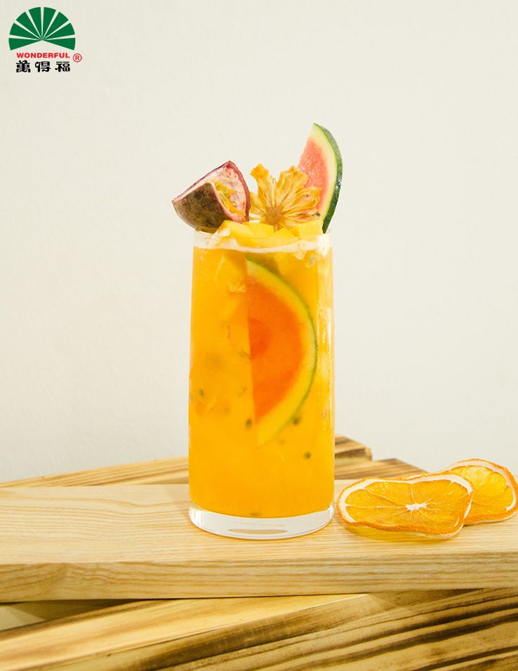 Пюре Премиум Персик (ингредиент для Bubble Tea и десертов)