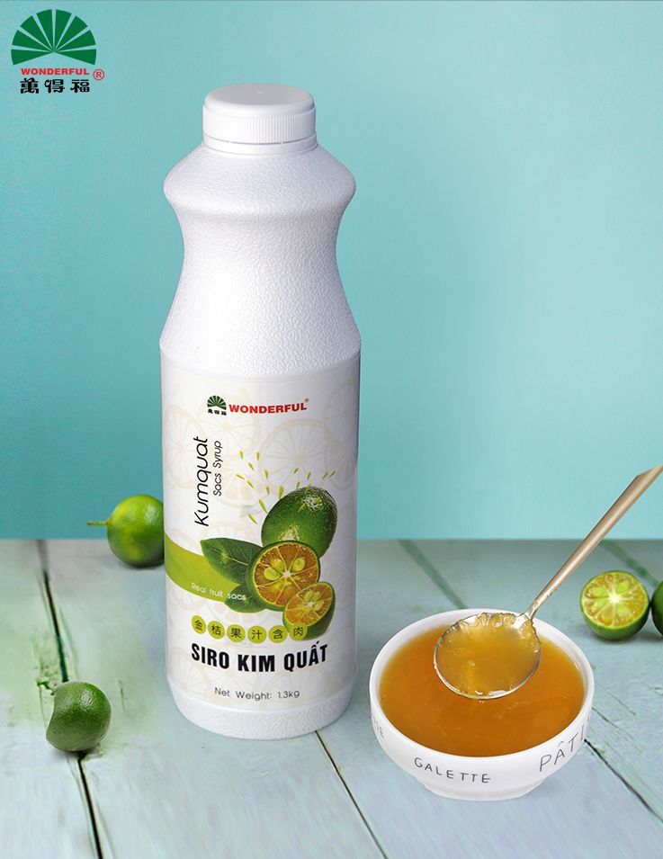 Сироп Премиум Кумкват (ингредиент для Bubble Tea)