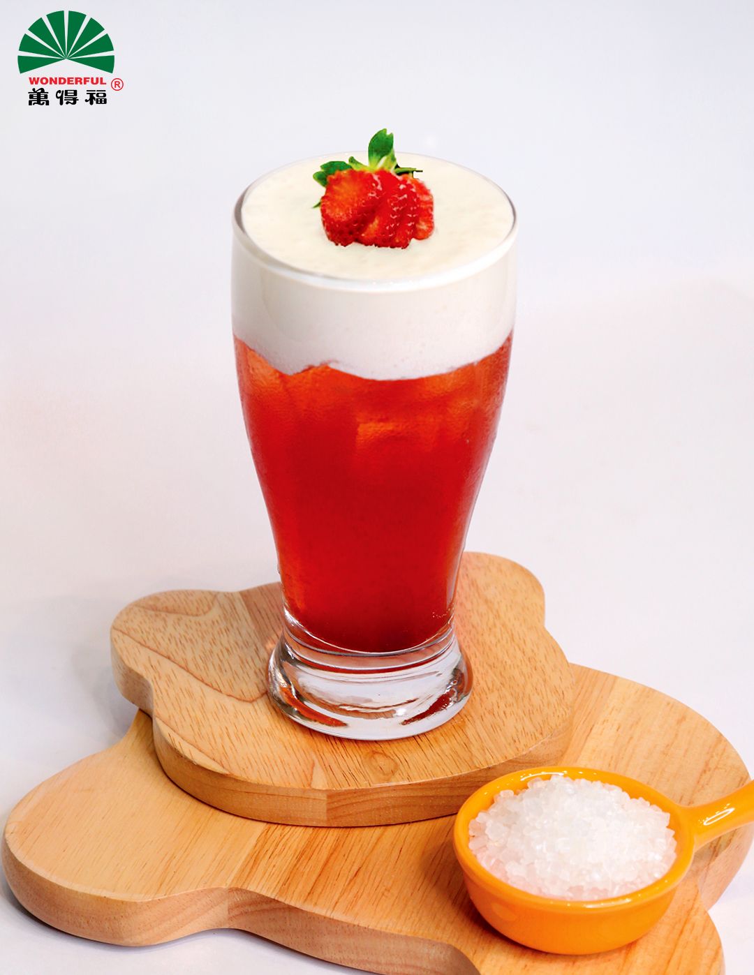 Пюре Премиум Клубника (ингредиент для Bubble Tea и десертов)