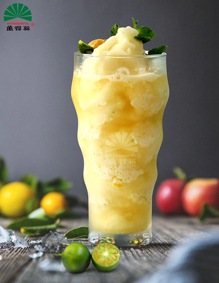 Сироп Премиум Кумкват (ингредиент для Bubble Tea)