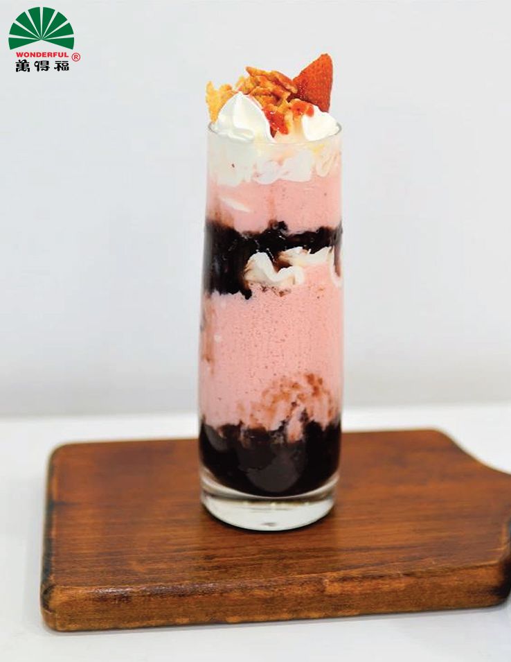 Пюре Премиум Клубника (ингредиент для Bubble Tea и десертов)