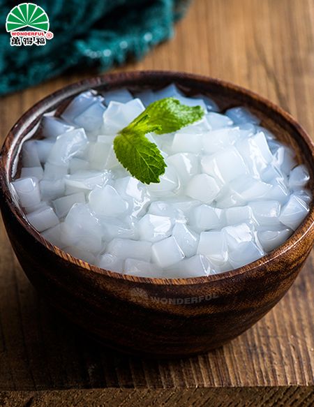 Кусочки кокоса Премиум со вкусом личи (ингредиент для Bubble Tea)