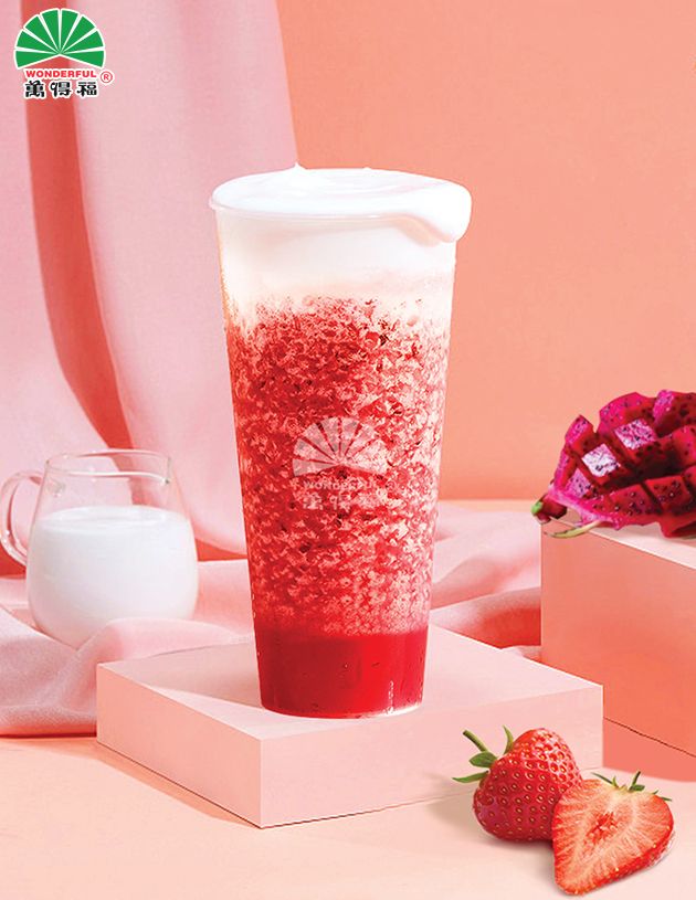 Пюре Премиум Клубника (ингредиент для Bubble Tea и десертов)