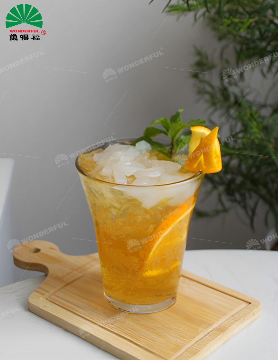 Кусочки кокоса Премиум со вкусом ананас (ингредиент для Bubble Tea)