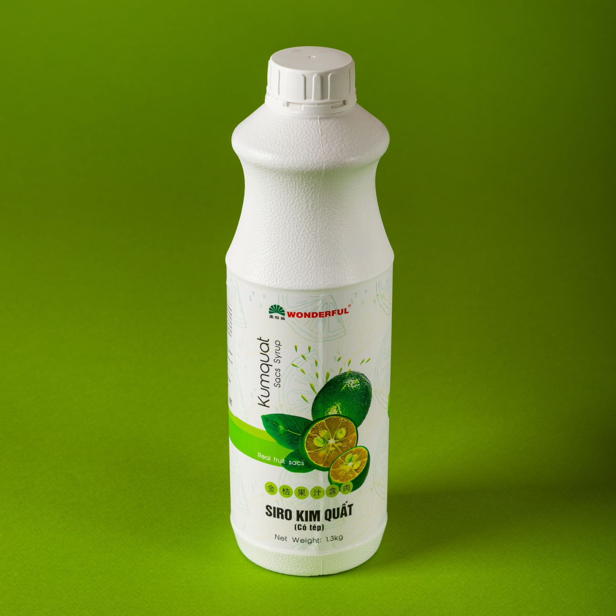 Сироп Премиум Кумкват (ингредиент для Bubble Tea)