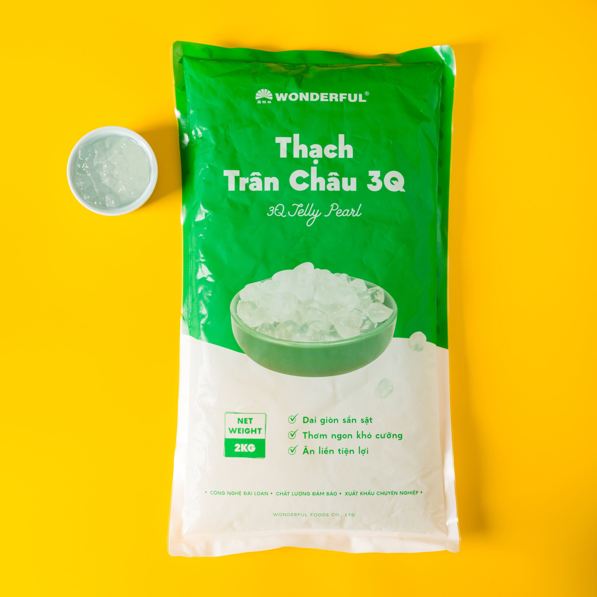 Конжаковые шарики 3Q Премиум (ингредиент для Bubble Tea)