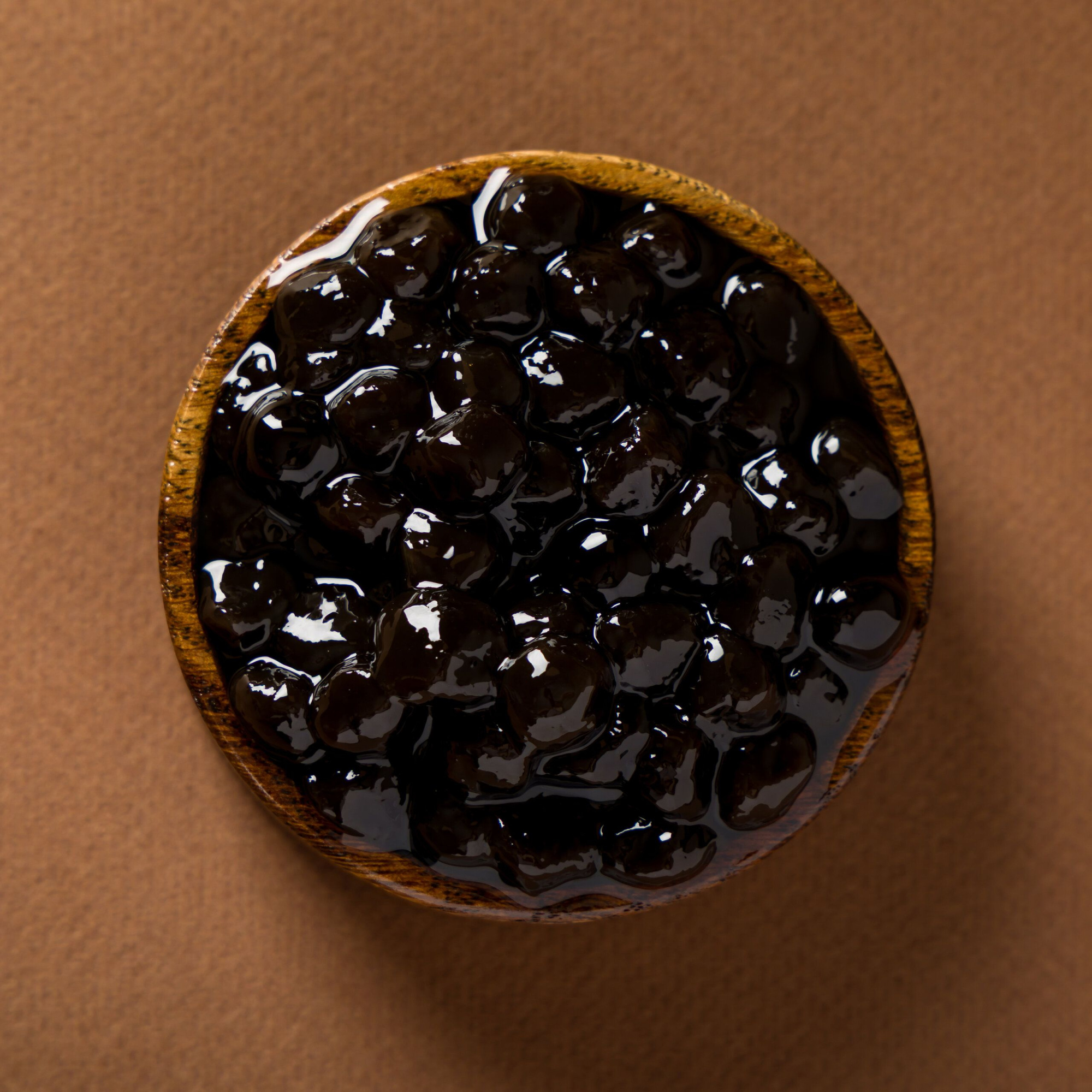 Тапиока премиум Черная жемчужина, 3 кг (вакуумная упаковка) для бабл ти