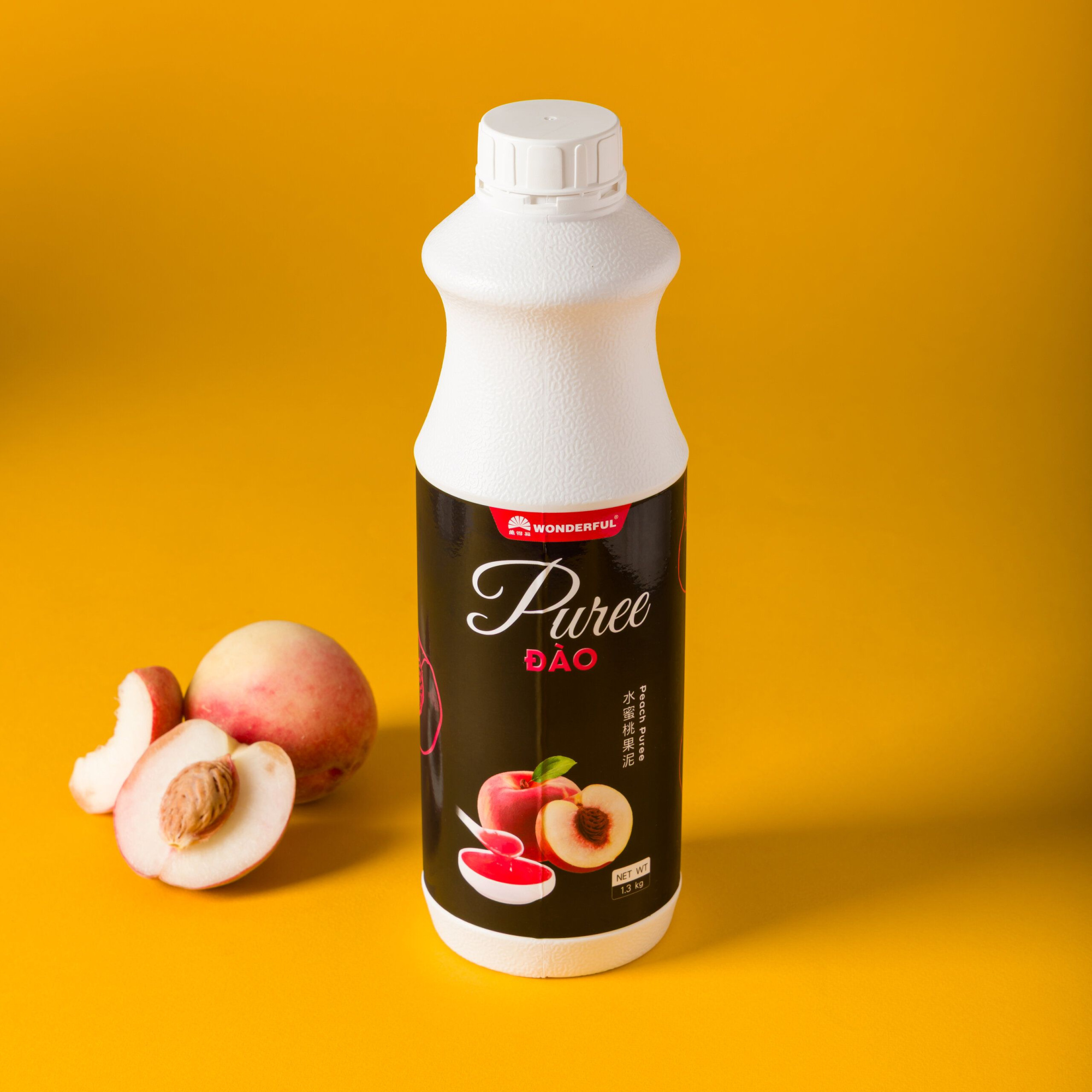 Пюре Премиум Персик (ингредиент для Bubble Tea и десертов)