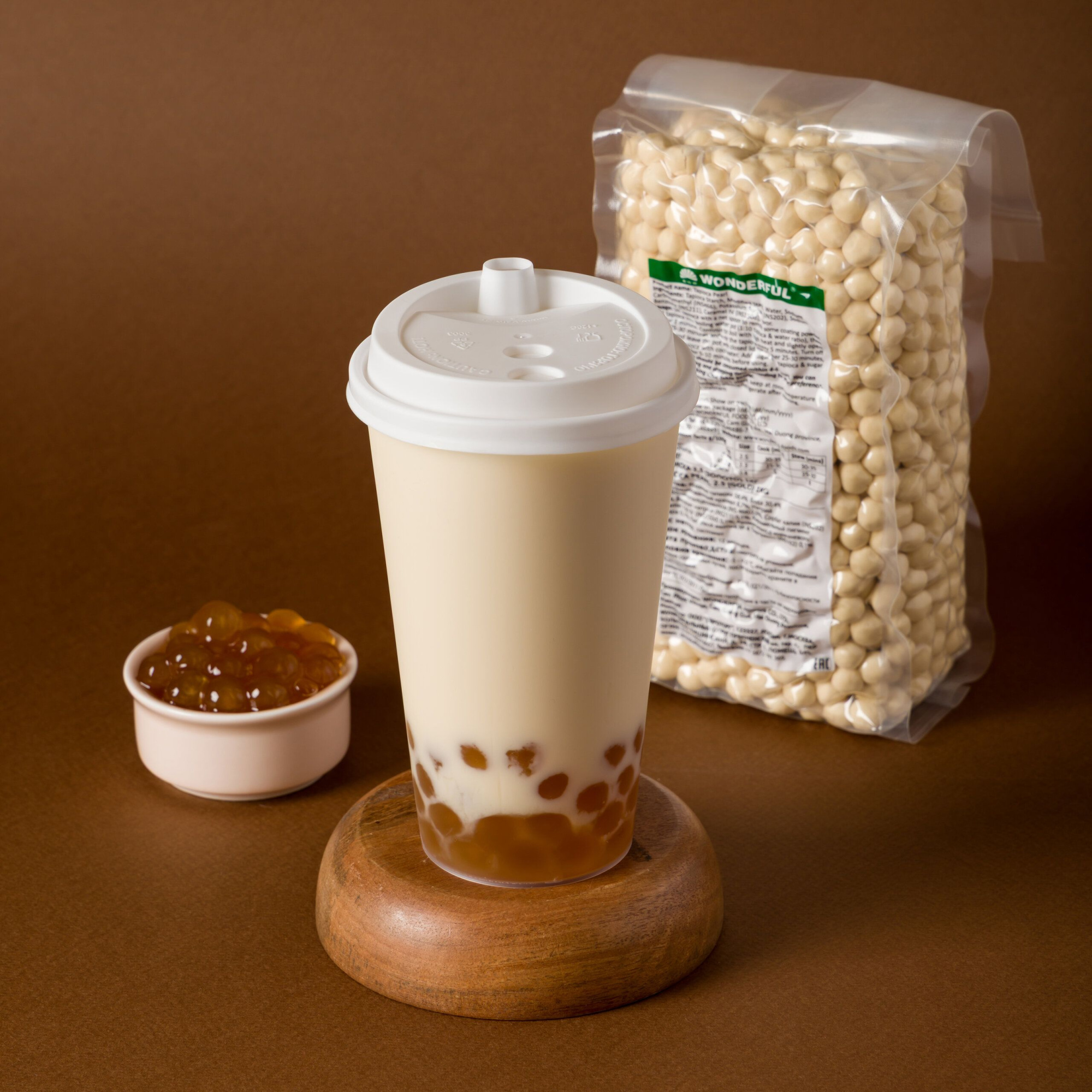 Тапиока премиум Золотая жемчужина (вакуумная упаковка) для бабл ти