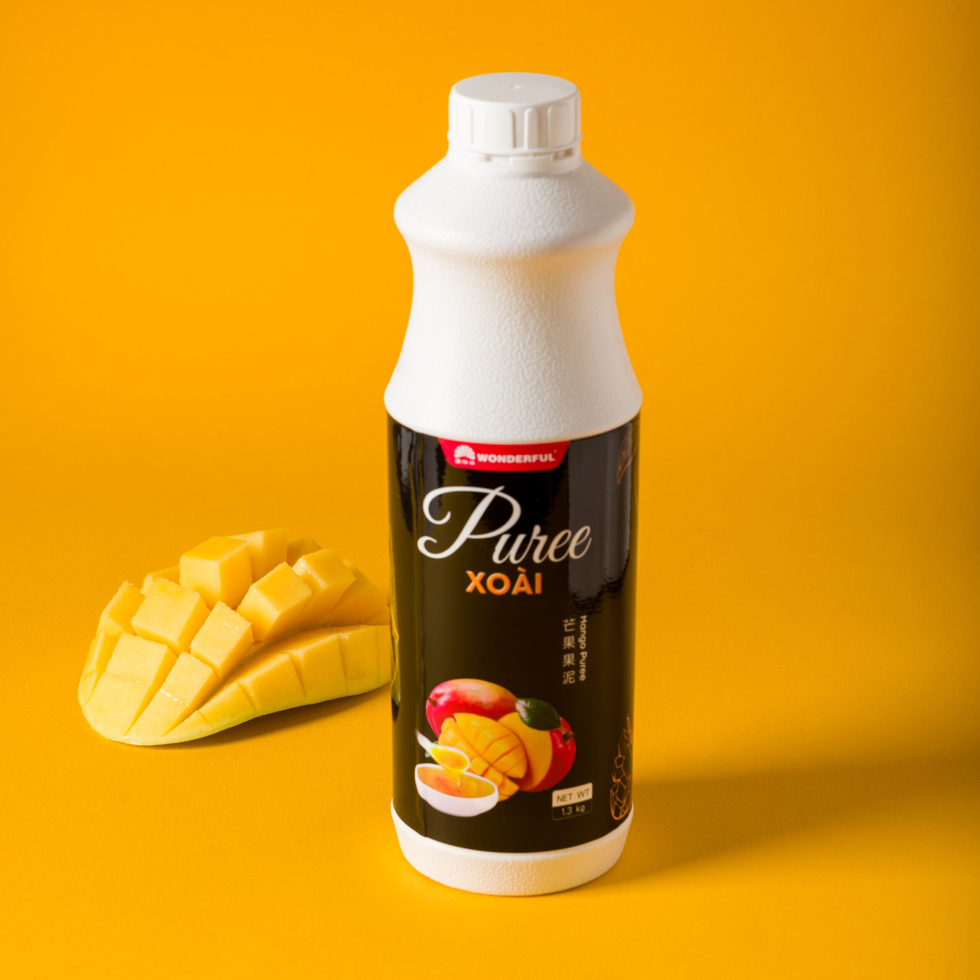 Пюре Премиум Манго (ингредиент для Bubble Tea и десертов)