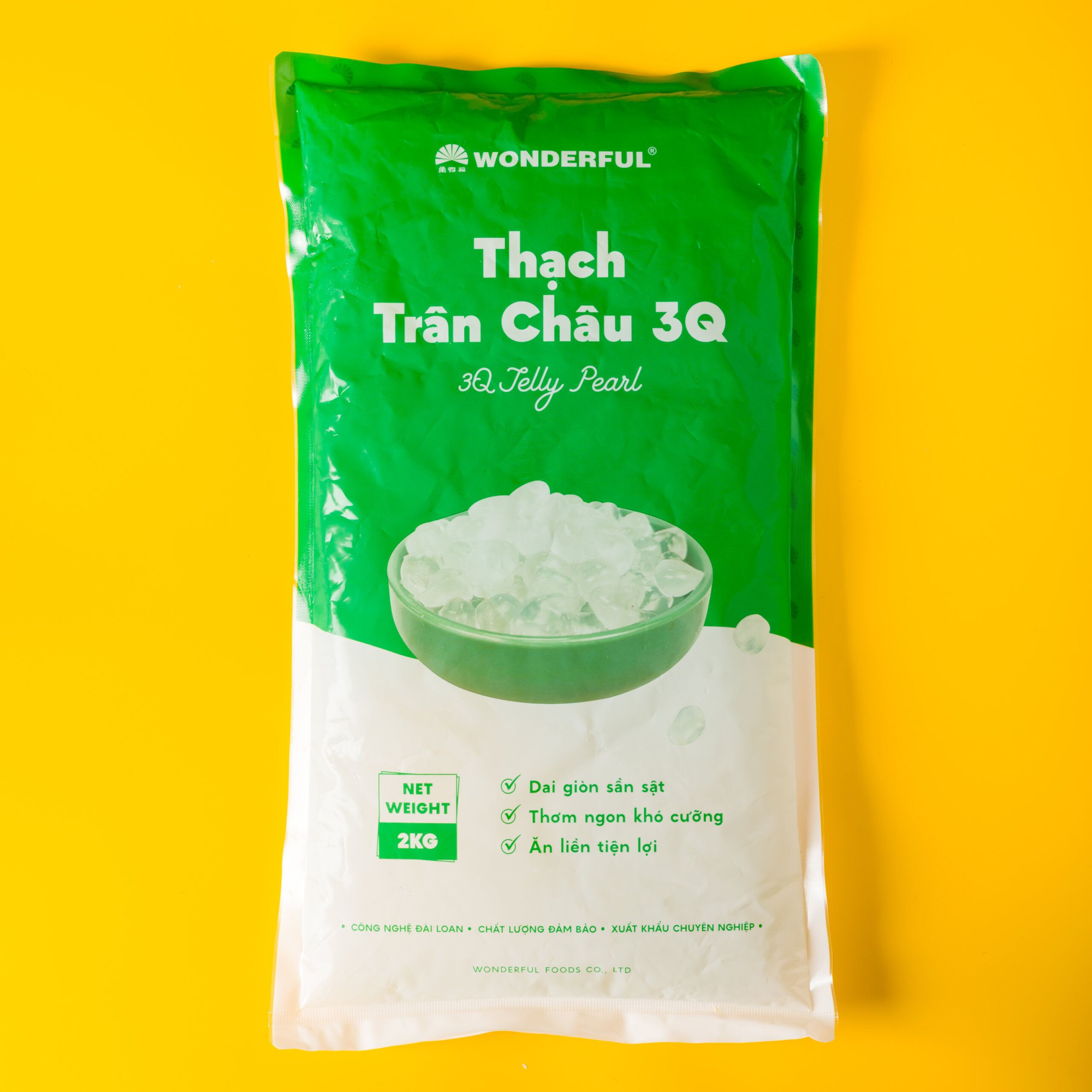 Конжаковые шарики 3Q Премиум (ингредиент для Bubble Tea)