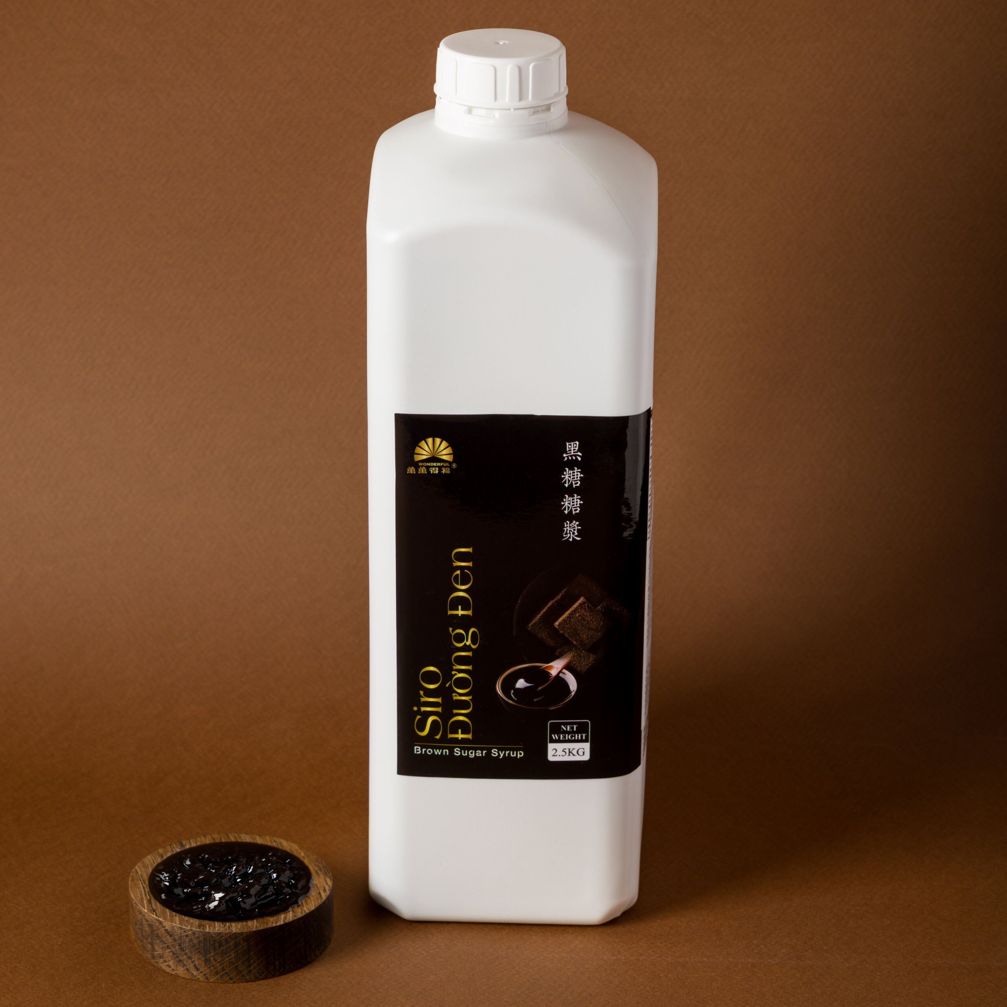 Сироп Премиум Коричневый сахар (ингредиент для Bubble Tea)