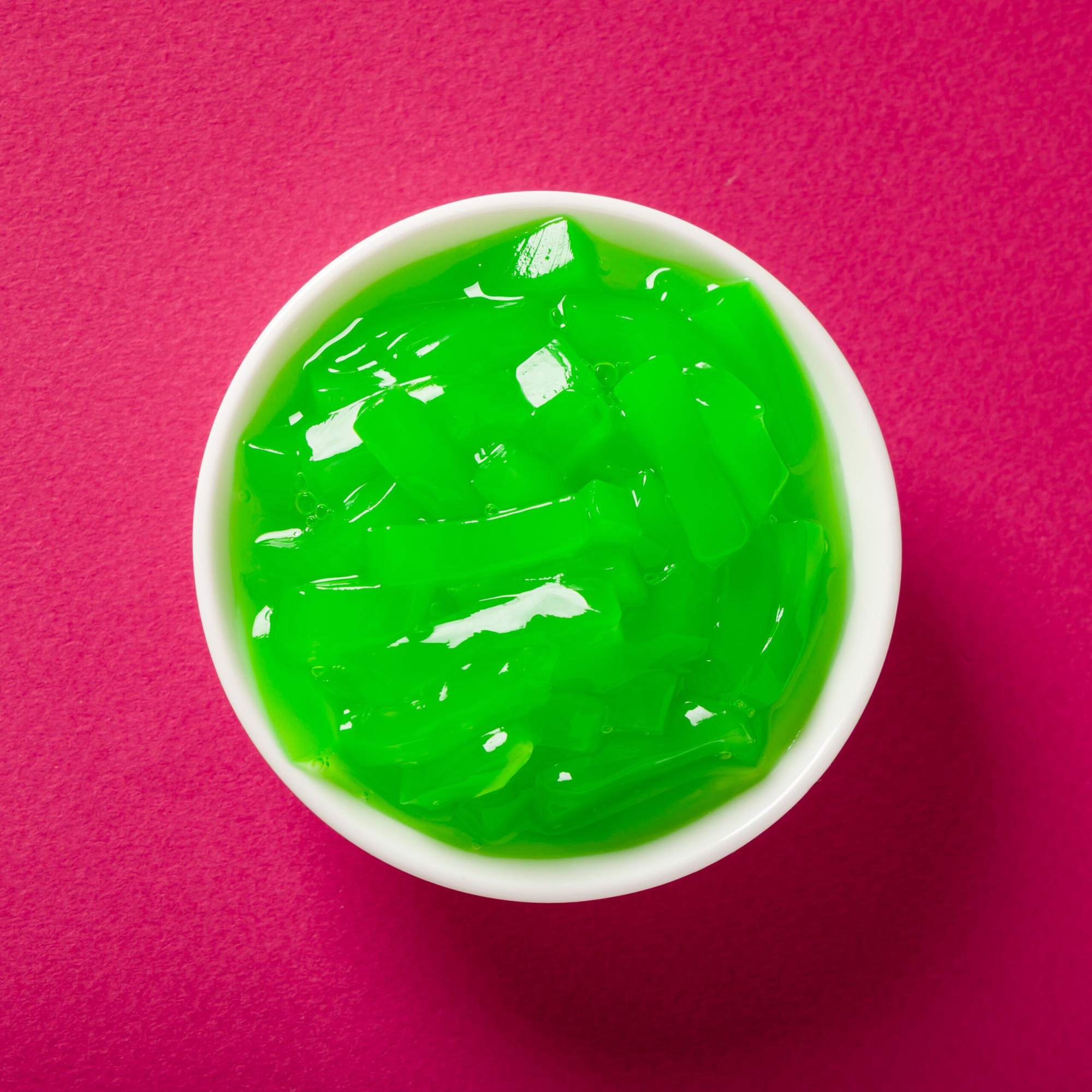 Кусочки кокоса Премиум со вкусом зеленое яблоко (ингредиент для Bubble Tea)