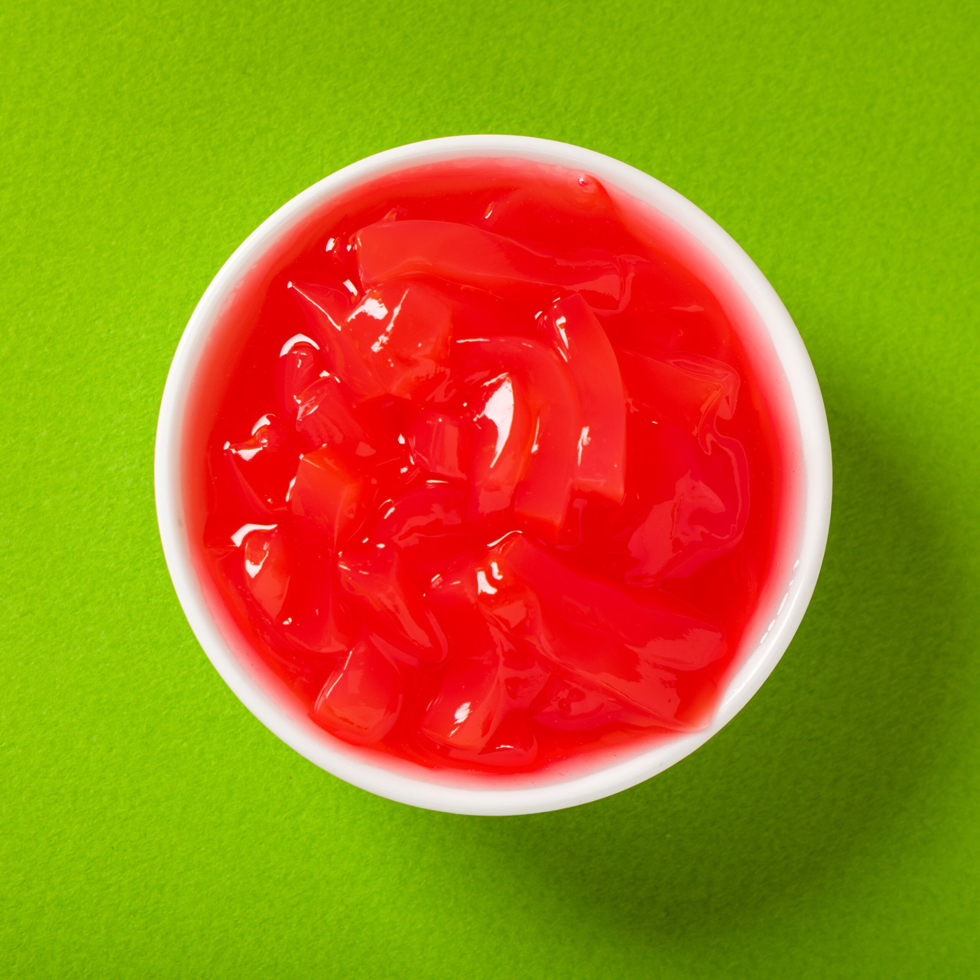 Кусочки кокоса Премиум со вкусом клубника (ингредиент для Bubble Tea)