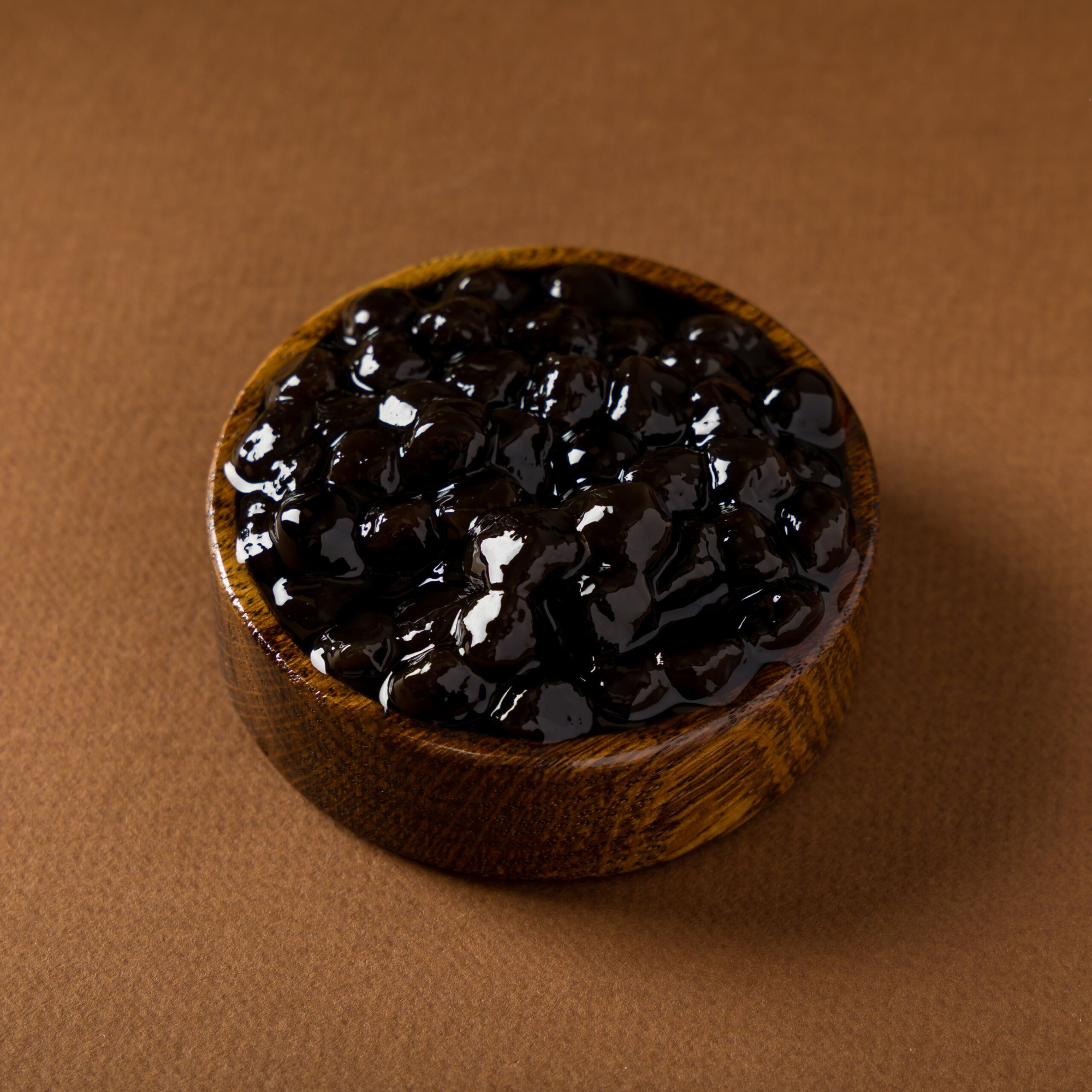 Тапиока премиум Черная жемчужина, 3 кг (вакуумная упаковка) для бабл ти