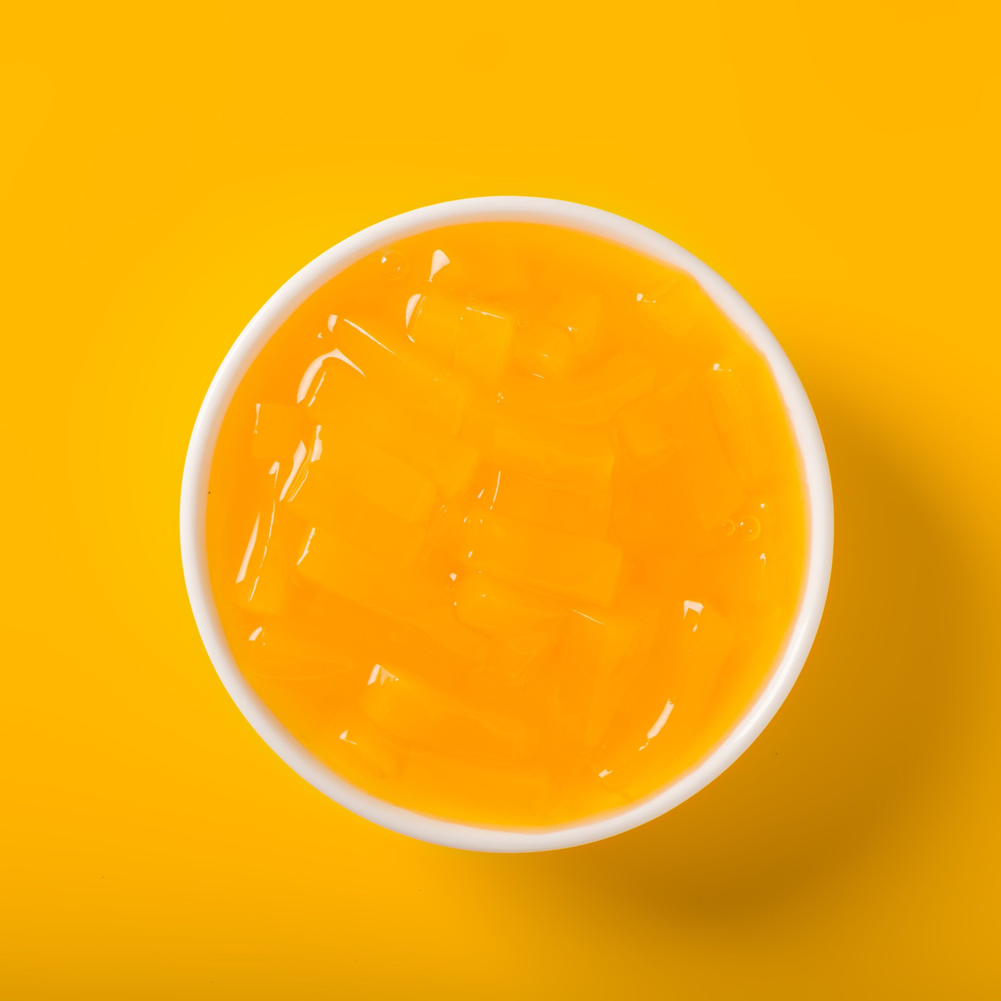 Кусочки кокоса Премиум со вкусом манго (ингредиент для Bubble Tea)