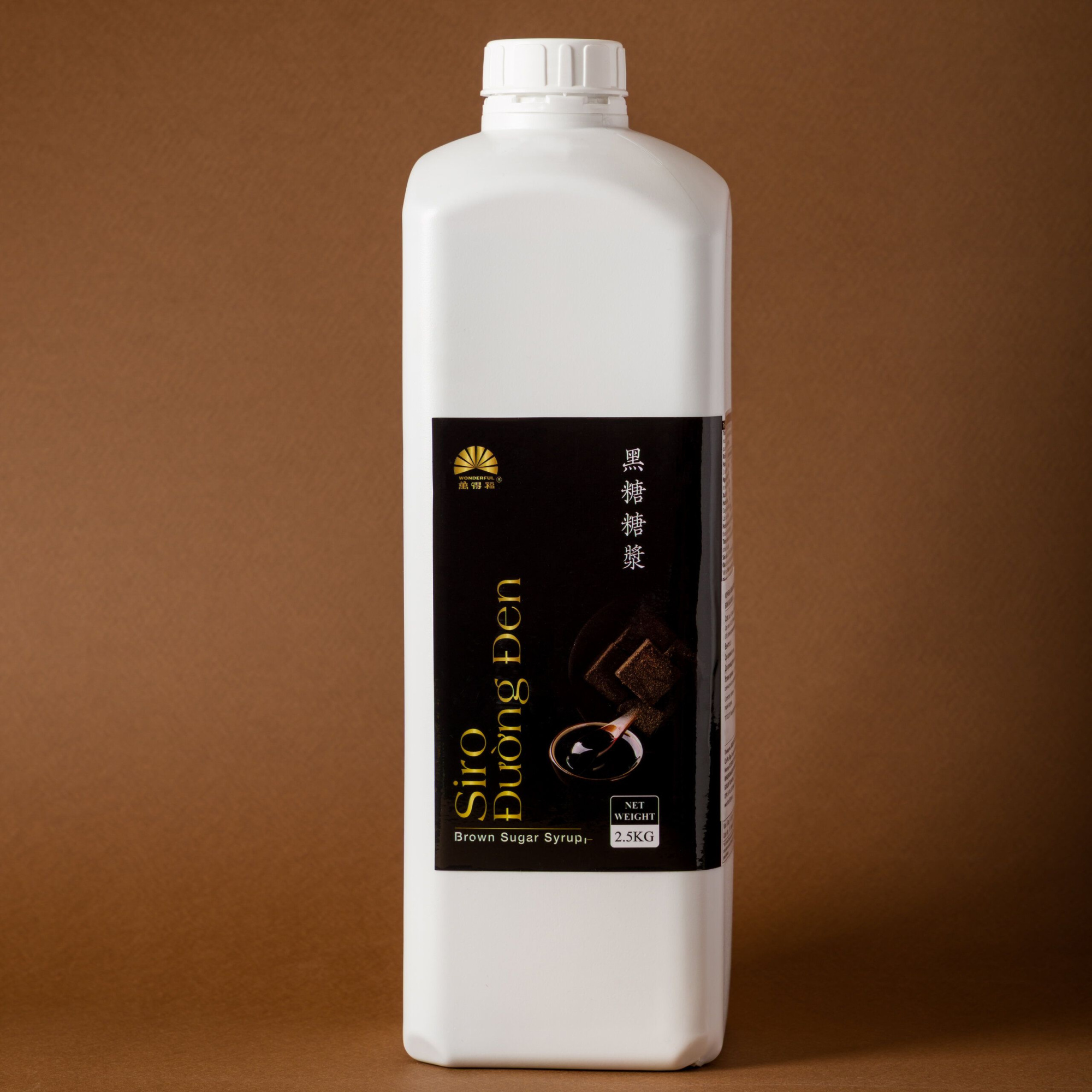 Сироп Премиум Коричневый сахар (ингредиент для Bubble Tea)