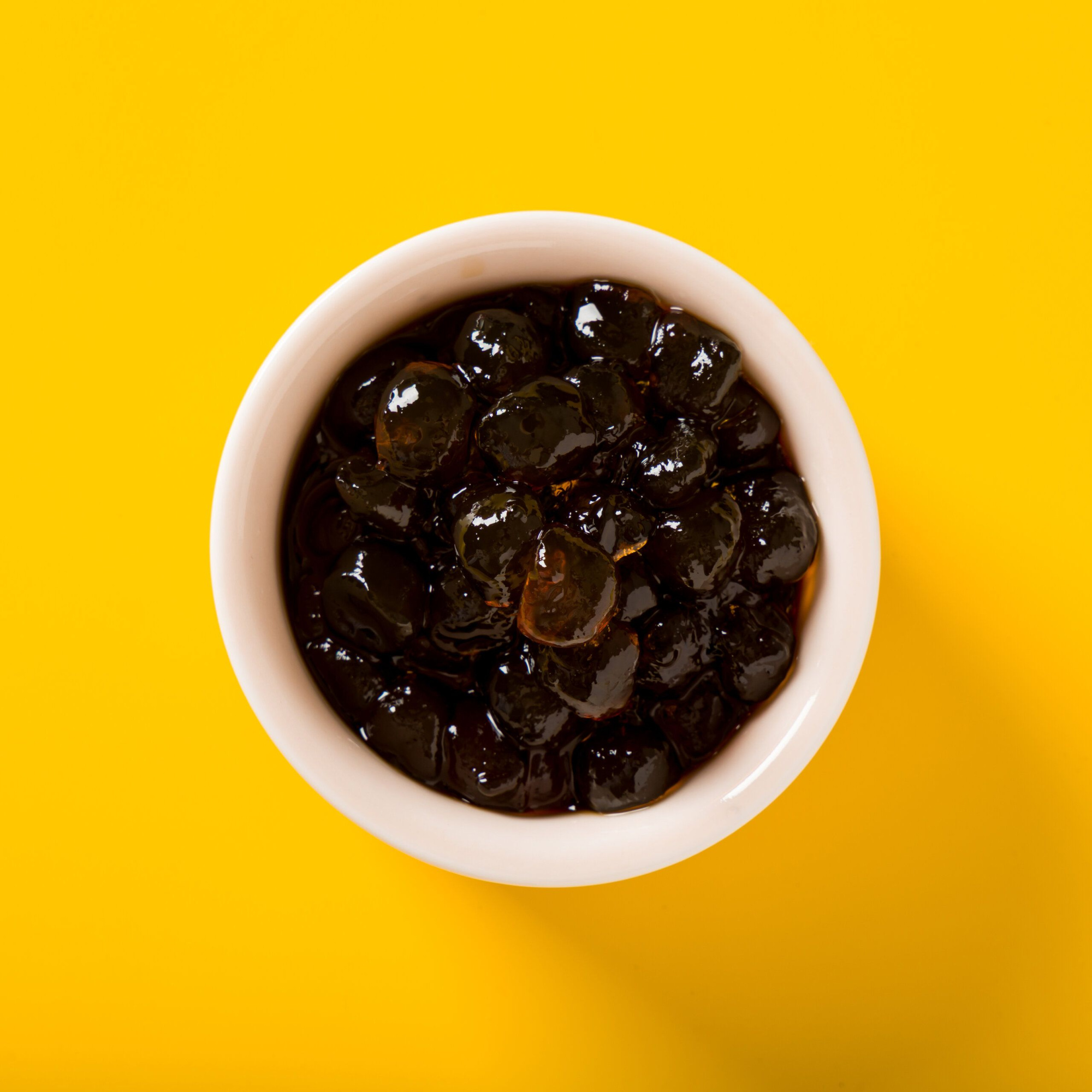 Конжаковые шарики 3Q Премиум Коричневый сахар (ингредиент для Bubble Tea)