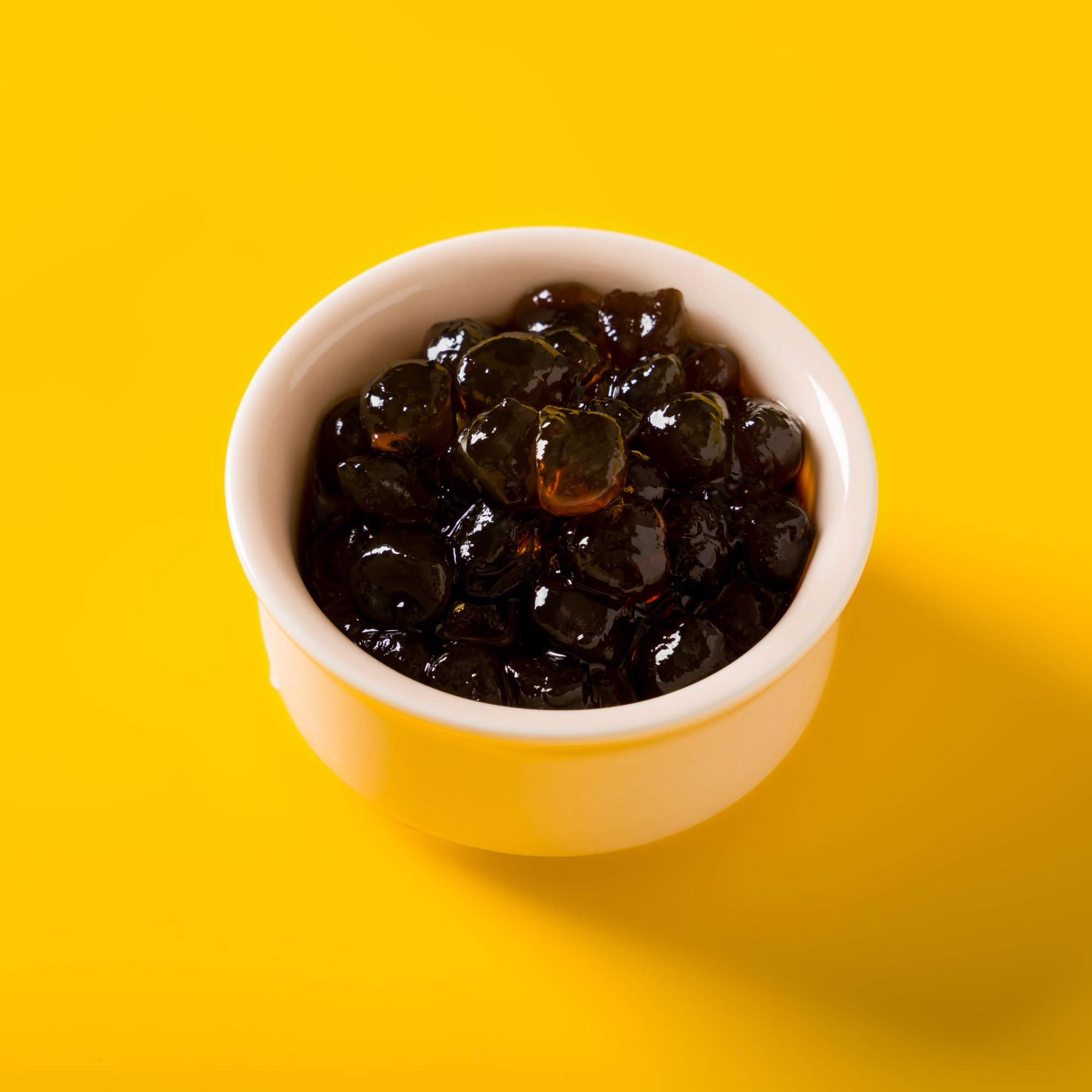 Конжаковые шарики 3Q Премиум Коричневый сахар (ингредиент для Bubble Tea)