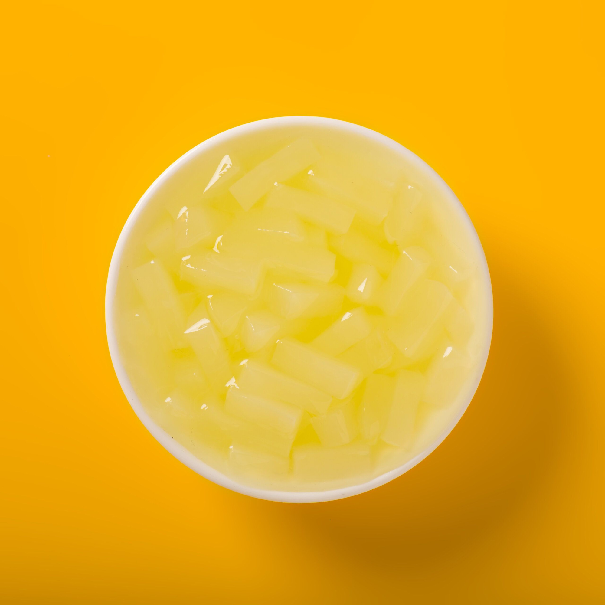 Кусочки кокоса Премиум со вкусом ананас (ингредиент для Bubble Tea)